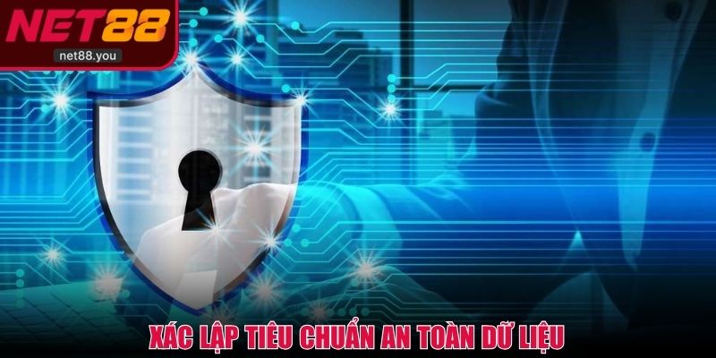 Chính sách bảo mật xác lập tiêu chuẩn an toàn dữ liệu