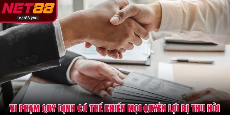 Điều khoản điều kiện đảm bảo hành vi đúng quy định